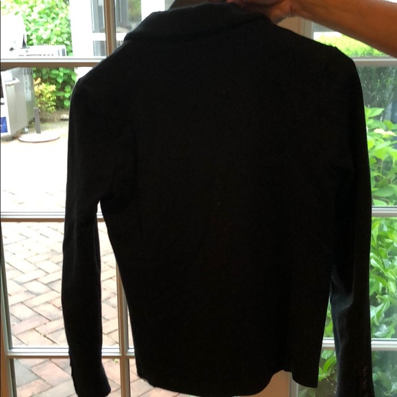J Crew Black Cotton-like Blazer - Picture 6 of 6